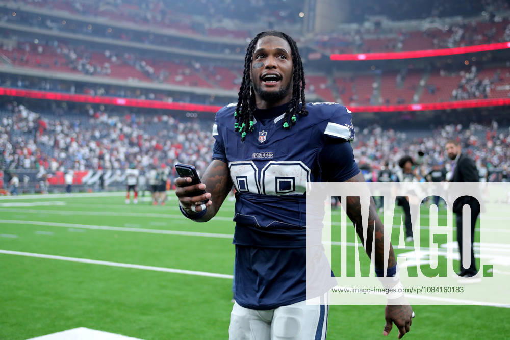 Houston, Texas, U.S: Dallas Cowboys wide receiver Ceedee Lamb (88) leaves the field following Dallas 34-30 win over the Houston Texans at Reliant Stadium in Houston, TX on October 4, 2026. Houston U.S - ZUMAw137 20261004_aap_w137_076