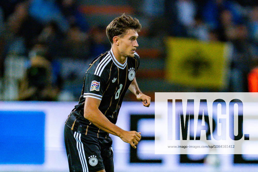 Nations League, Group A, Matchday 4, Greece vs. Germany at Toumba Stadium in Thessaloniki; Tom Bischof, Germany