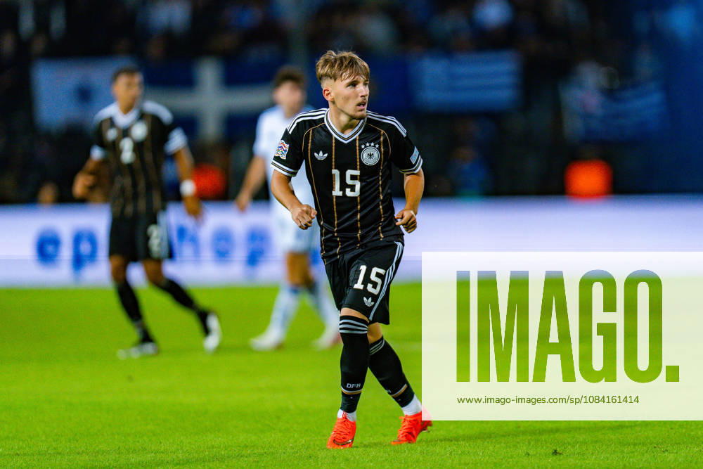 Nations League, Group A, Matchday 4, Greece vs. Germany at Toumba Stadium in Thessaloniki Lennart Karl, Germany