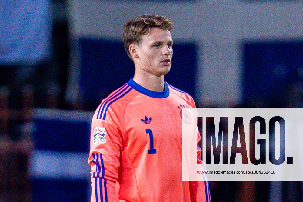 Nations League, Group A, Matchday 4, Greece vs. Germany at Toumba Stadium in Thessaloniki Jonas Urbig Germany