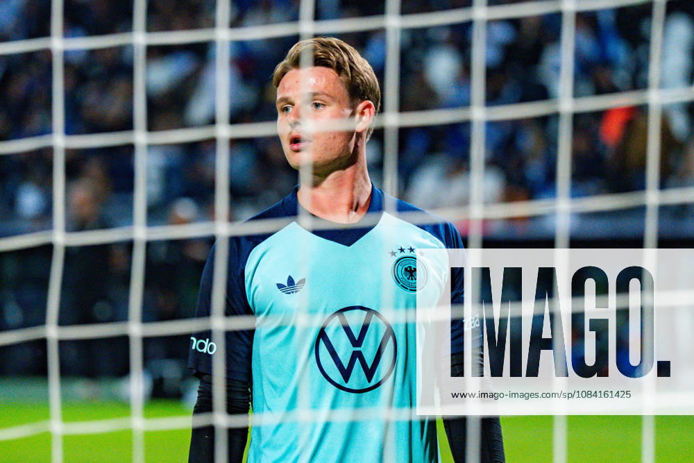 Nations League, Group A, Matchday 4, Greece vs. Germany at Toumba Stadium in Thessaloniki Jonas Urbig, Germany
