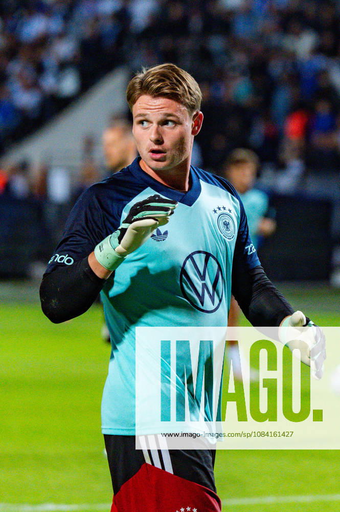 Nations League, Group A, Matchday 4, Greece vs. Germany at Toumba Stadium in Thessaloniki Jonas Urbig, Germany