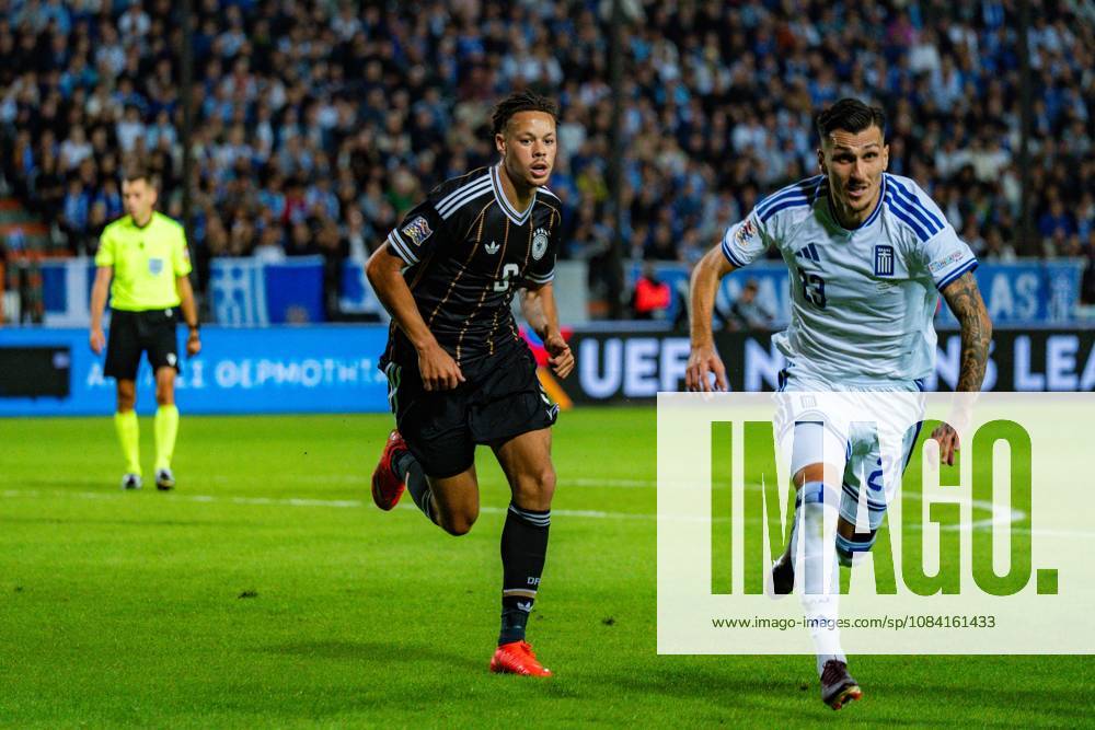 Nations League, Group A, Matchday 4, Greece vs. Germany at Toumba Stadium in Thessaloniki Derry Scherhant, Germany