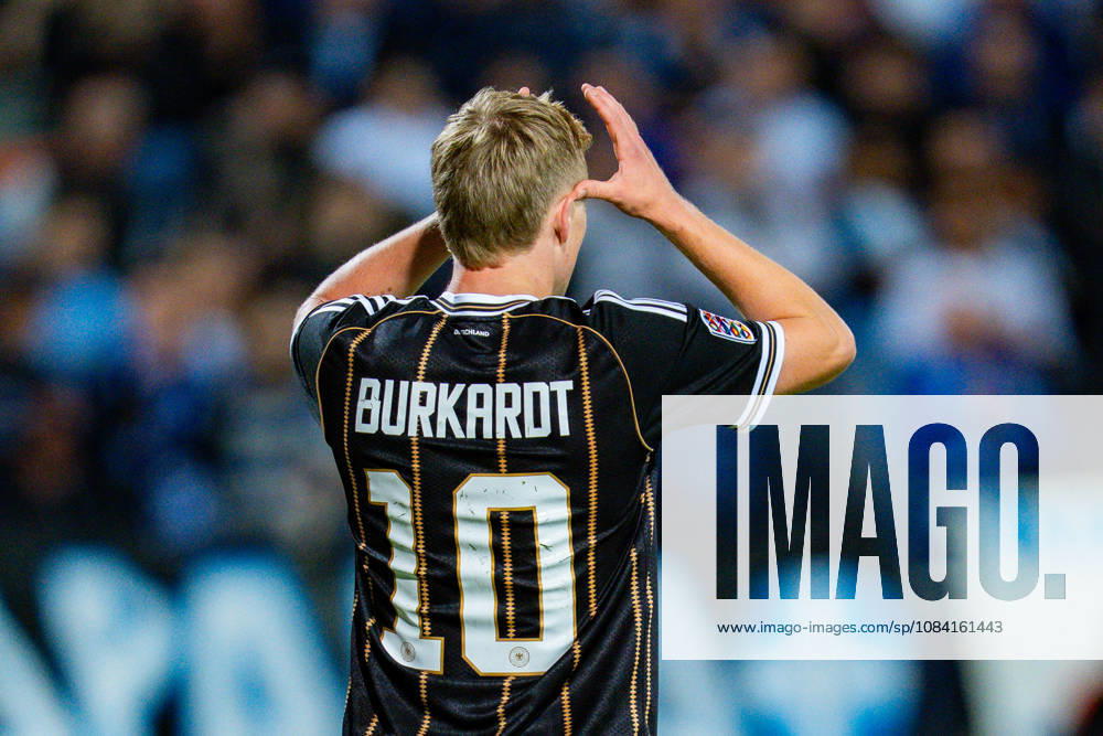 Nations League, Group A, Matchday 4, Greece vs. Germany at Toumba Stadium in Thessaloniki Jonathan Burkardt, Germany
