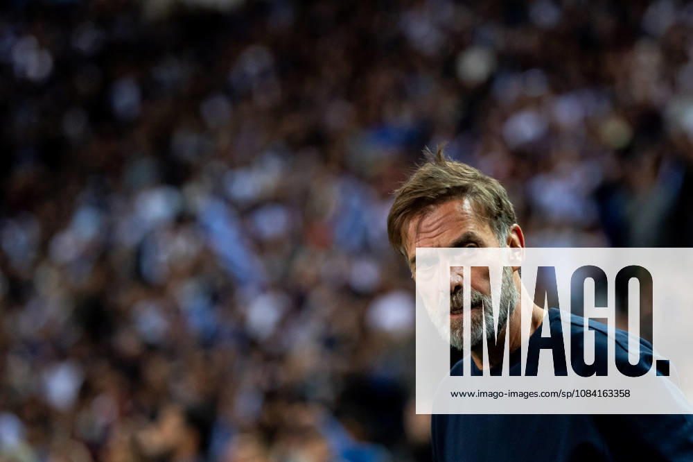 Jurgen Klopp seen during UEFA Nations League Division A game between National Teams of Greece and Germany (Jacek Prondzynski Ball Raw Images) Thessaloniki Greece, Thessaloniki Greece