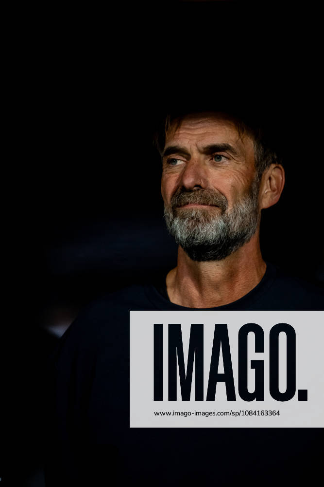 Jurgen Klopp seen during UEFA Nations League Division A game between National Teams of Greece and Germany (Jacek Prondzynski Ball Raw Images) Thessaloniki Greece, Thessaloniki Greece