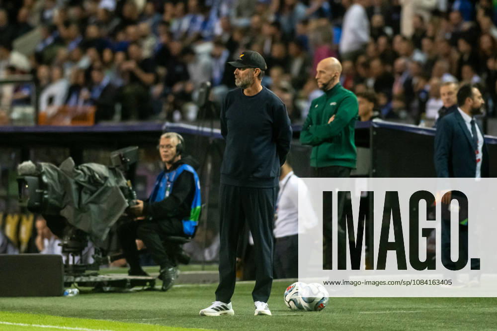 Jurgen Klopp seen during UEFA Nations League Division A game between National Teams of Greece and Germany (Jacek Prondzynski Ball Raw Images) Thessaloniki Greece, Thessaloniki Greece