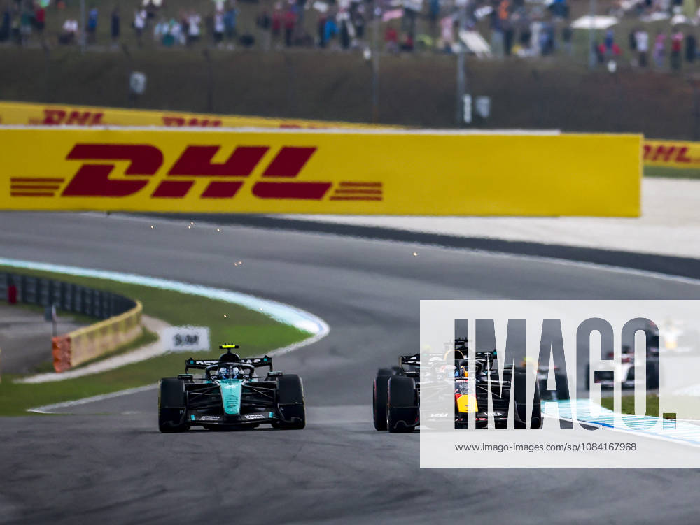 Max Verstappen of the Netherlands driving the (3) Oracle Red Bull Racing RB22 and Andrea Kimi Antonelli of Italy driving the (12) Mercedes AMG PETRONAS F1 Team F1 W17 during the race of the FIA Formula 1 Grand Prix of Bahrain in Malaysia at the Sepang Circuit on October 04, 2026 in Kuala Lumpur, Malaysia. (Photo by Qian Jun SPP-Paddocker)