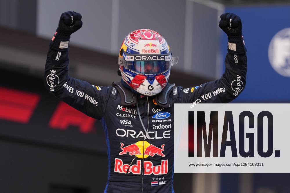 F1 2026: (Podium) Bahrain Grand Prix in Malaysia, Kuala Lumpur 04 Oct 2026 Max Verstappen (NLD) (Oracle Red Bull Racing) in parc fermé after the race of the Formula 1 Bahrain Grand Prix In Malaysia 2026 at the Sepang International Circuit. Kuala Lumpur Malaysia