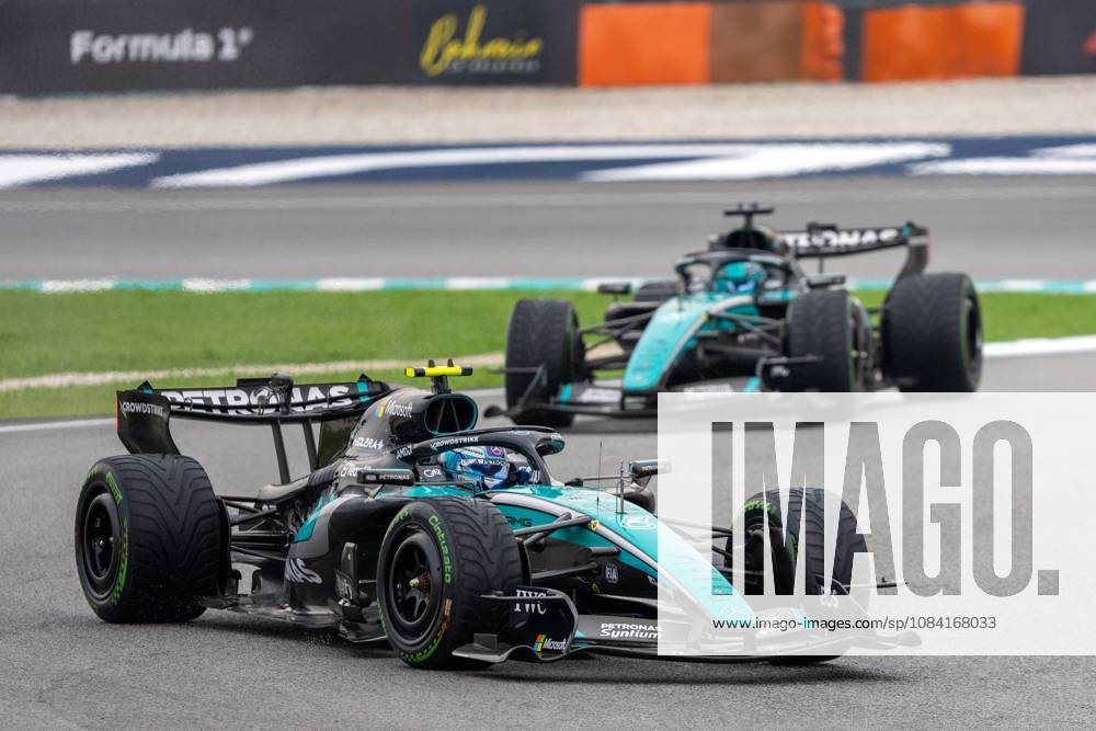 F1 2026: (Podium) Bahrain Grand Prix in Malaysia, Kuala Lumpur 04 Oct 2026 Andrea Kimi Antonelli (ITA) (Mercedes-AMG Petronas F1 Team) during the race of the Formula 1 Bahrain Grand Prix In Malaysia 2026 at the Sepang International Circuit. Kuala Lumpur Malaysia