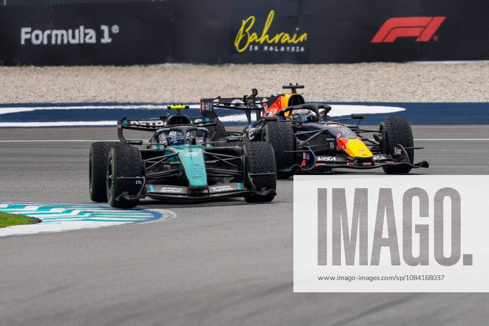 F1 2026: (Podium) Bahrain Grand Prix in Malaysia, Kuala Lumpur 04 Oct 2026 Max Verstappen (NLD) (Oracle Red Bull Racing) during the race of the Formula 1 Bahrain Grand Prix In Malaysia 2026 at the Sepang International Circuit. Kuala Lumpur Malaysia