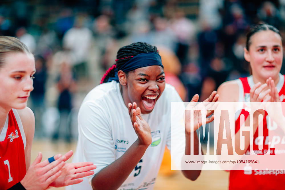 BB 1BL Halfit Lions vs. TK Hannover Luchse Khalis Cain of the Halfit Lions during the 2026–2027 season in the DBBL Toyota Women s Basketball Bundesliga, in a game between the Halfit Lions and TK Hannover Luchse at the SWH Arena on October 4, 2026, in Halle (Saale), Saxony-Anhalt, Germany