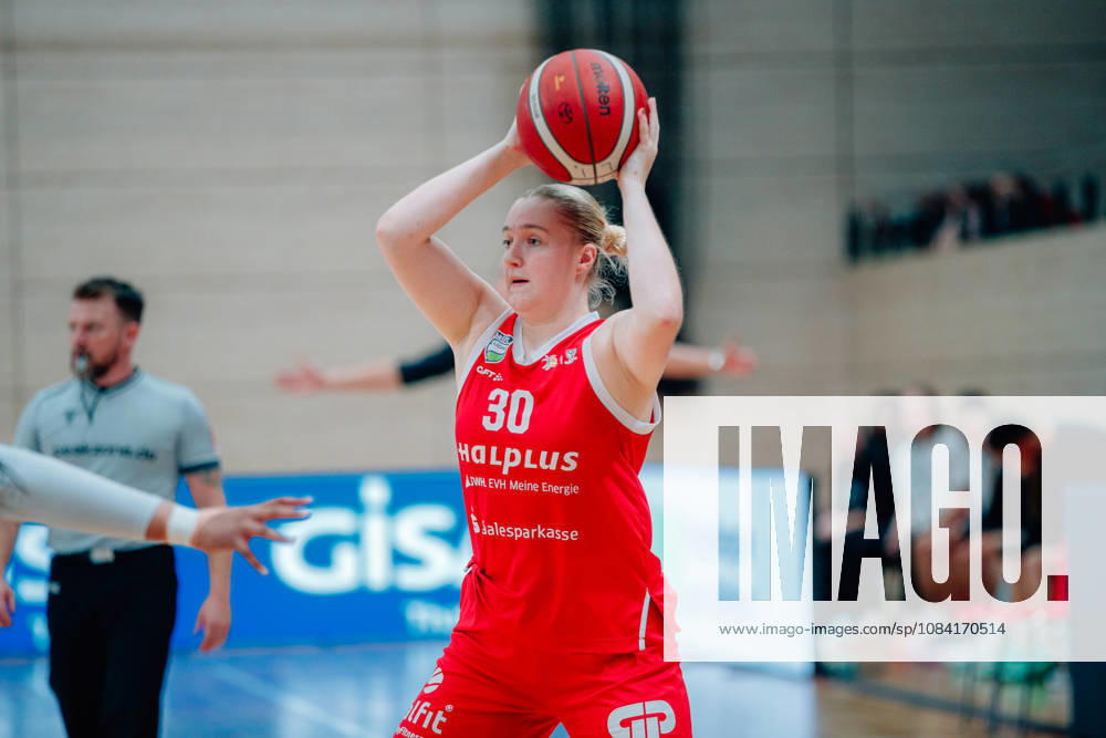 BB 1BL Halfit Lions vs. TK Hannover Luchse Estere Petrus Halfit Lions during the 2026–2027 season in the DBBL Toyota Women s Basketball Bundesliga between the Halfit Lions and TK Hannover Luchse at the SWH Arena on October 4, 2026, in Halle Saale, Saxony-Anhalt, Germany