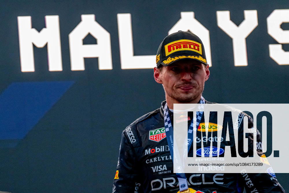 Bahrain Grand Prix - Race day - Sepang International Circuit SEPANG INTERNATIONAL CIRCUIT, MALAYSIA - OCTOBER 04: Max Verstappen, Red Bull Racing RB22 from Netherlands during the Bahrain Grand Prix at Sepang International Circuit on Sunday October 04, 2026 in Sepang, Malaysia (Photo by Michael Potts BSR Agency) Content not available for redistribution in The Netherlands directly or indirectly through any third parties.