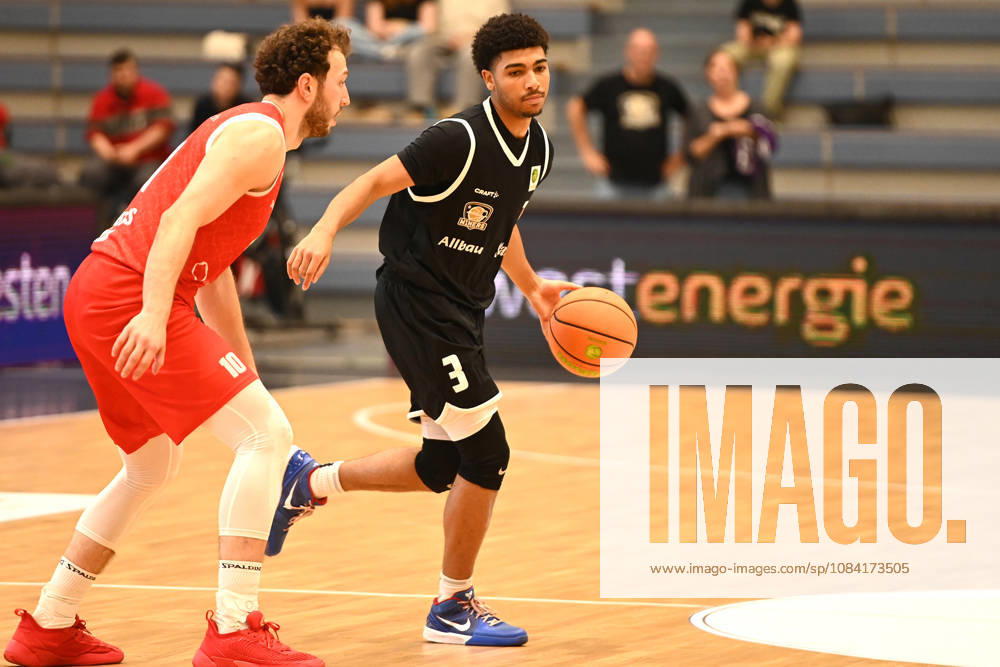 Tre Beard, Matchday 3, BARMER 2 Basketball Bundesliga Pro A: ETB Miners vs. RheinStars Cologne, October 4, 2026. Tre Beard, ETB Miners, Matchday 3 in the BARMER 2 Basketball Bundesliga Pro A, ETB Miners vs. RheinStars Cologne, final score 86–91 at the Sporthalle am Hallo on October 4, 2026, in front of 946 spectators