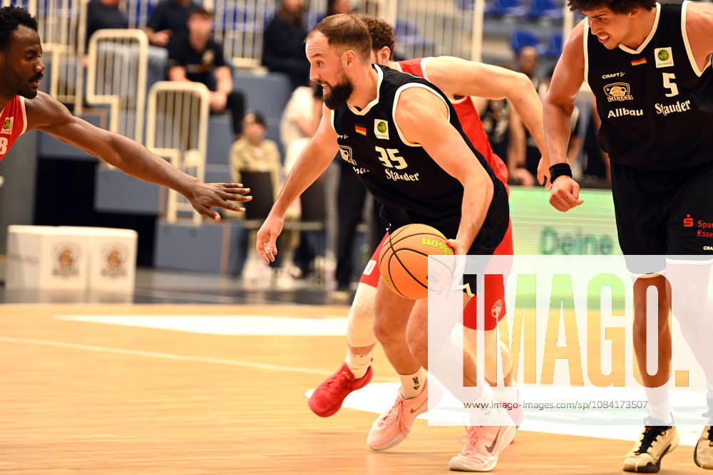 JJ Mann, Matchday 3, BARMER 2 Basketball Bundesliga Pro A: ETB Miners vs. RheinStars Cologne, October 4, 2026, JJ Mann, ETB Miners, Matchday 3 in the BARMER 2 Basketball Bundesliga Pro A, ETB Miners vs. RheinStars Cologne, final score 86–91 at the Sporthalle am Hallo on October 4, 2026, in front of 946 spectators