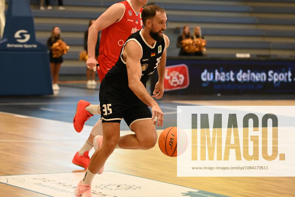 JJ Mann, Matchday 3, BARMER 2 Basketball Bundesliga Pro A: ETB Miners vs. RheinStars Cologne, October 4, 2026, JJ Mann, ETB Miners, Matchday 3 in the BARMER 2 Basketball Bundesliga Pro A, ETB Miners vs. RheinStars Cologne, final score 86–91 at the Sporthalle am Hallo on October 4, 2026, in front of 946 spectators