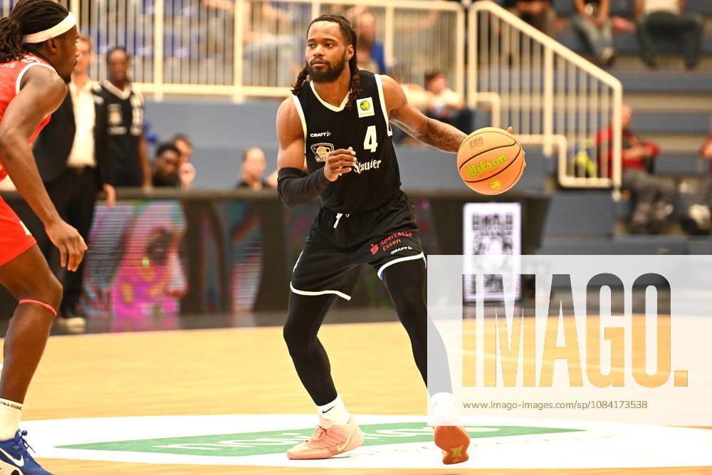 Quashawn Tyrese Lane, Matchday 3, BARMER 2 Basketball Bundesliga Pro A: ETB Miners vs. RheinStars Cologne, October 4, 2026. Quashawn Tyrese Lane, ETB Miners, Matchday 3 in the BARMER 2 Basketball Bundesliga Pro A, ETB Miners vs. RheinStars Cologne, final score 86–91 at the Sporthalle am Hallo on October 4, 2026, in front of 946 spectators