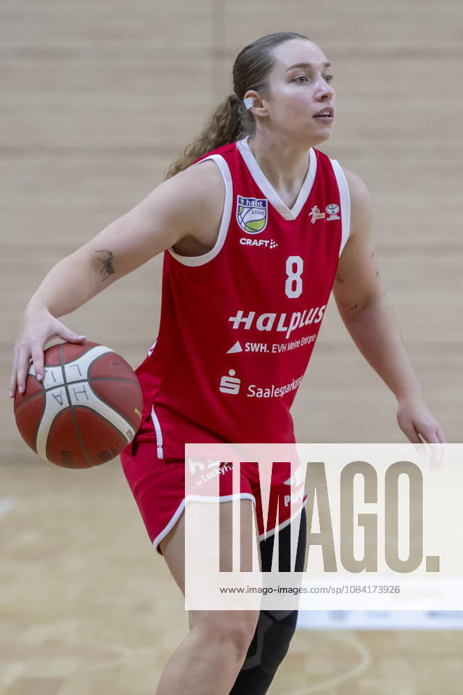 Toyota DBBL 2026–2027: HalFit Lions vs. TK Hannover, Halle an der Saale, Germany, October 4, 2026. Pictured: Anna Suckstorff, Halle an der Saale, swh Arena, Saxony-Anhalt, Germany