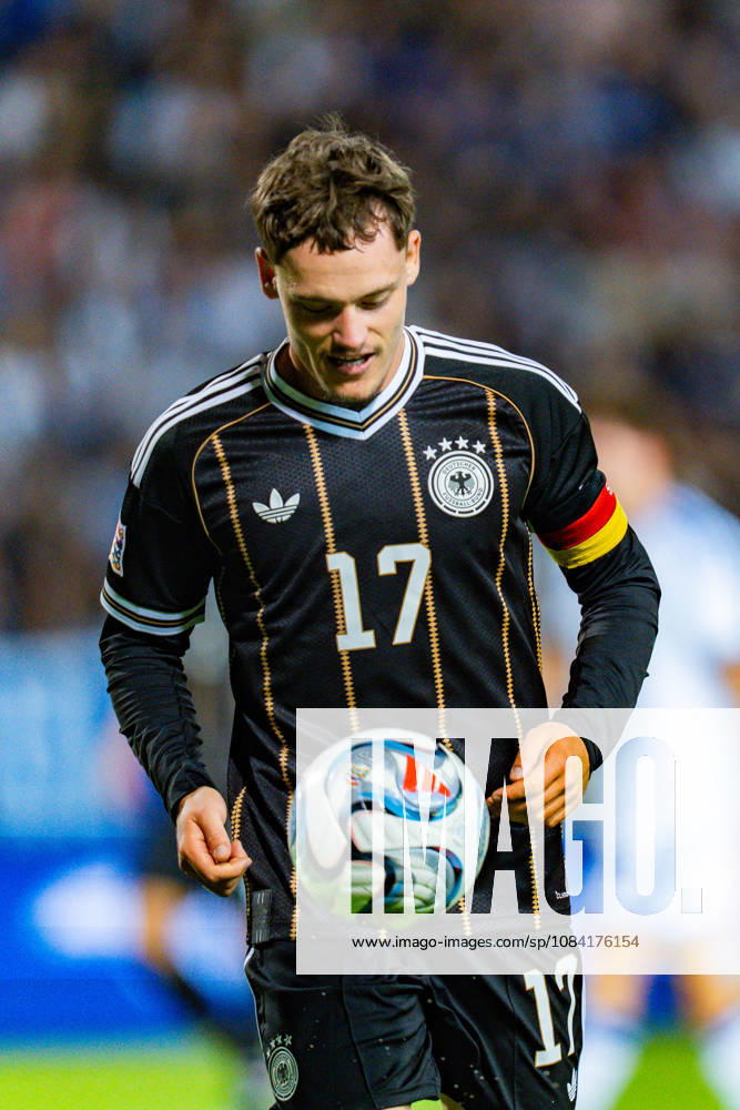 Nations League, Group A, Matchday 4, Greece vs. Germany at Toumba Stadium in Thessaloniki Florian Wirtz Germany