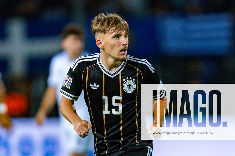 Nations League, Group A, Matchday 4, Greece vs. Germany at Toumba Stadium in Thessaloniki Lennart Karl, Germany