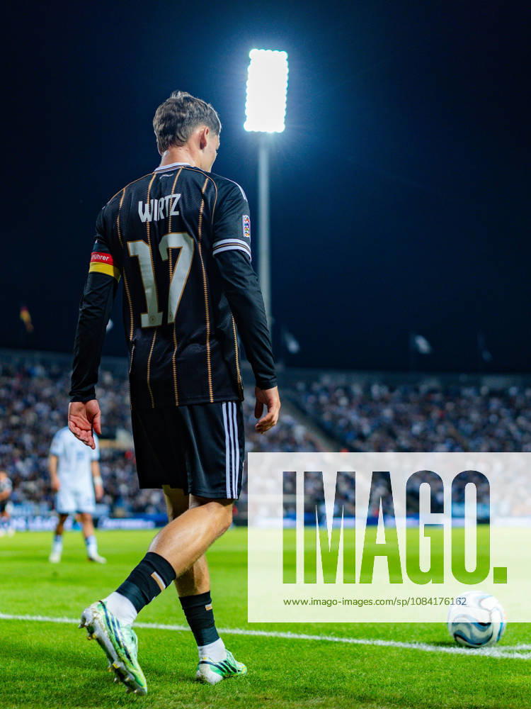Nations League, Group A, Matchday 4, Greece vs. Germany at Toumba Stadium in Thessaloniki Florian Wirtz, Germany