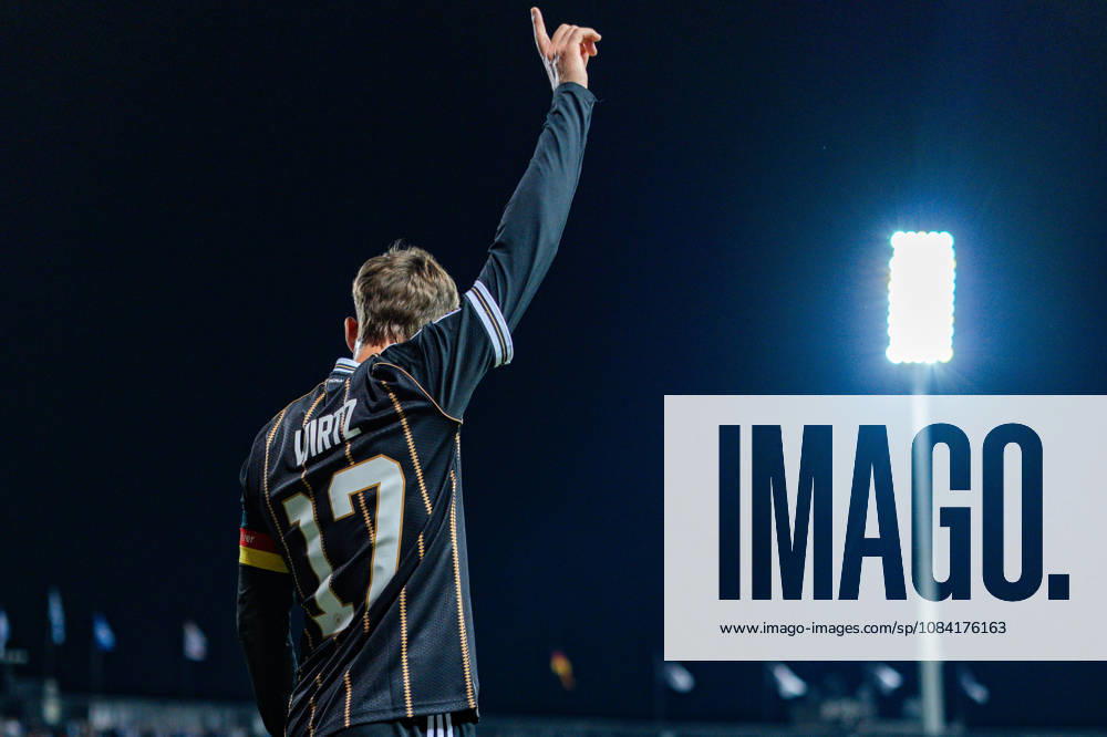 Nations League, Group A, Matchday 4, Greece vs. Germany at Toumba Stadium in Thessaloniki Florian Wirtz, Germany