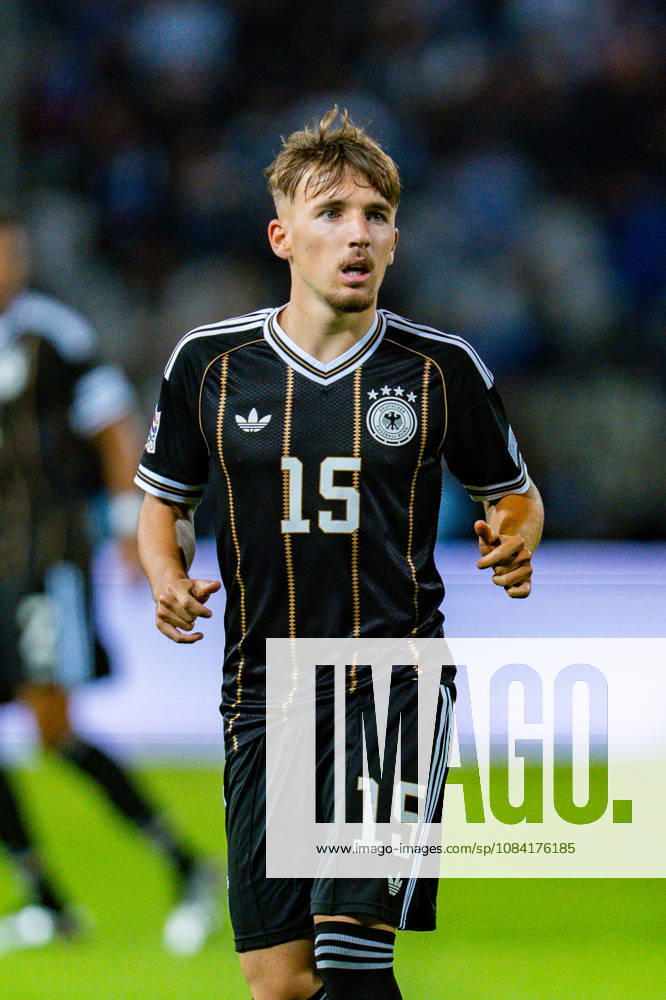 Nations League, Group A, Matchday 4, Greece vs. Germany at Toumba Stadium in Thessaloniki Lennart Karl, Germany