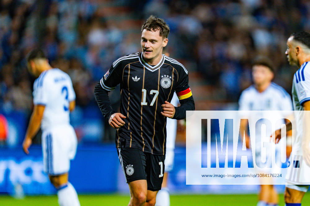 Nations League, Group A, Matchday 4, Greece vs. Germany at Toumba Stadium in Thessaloniki Florian Wirtz Germany