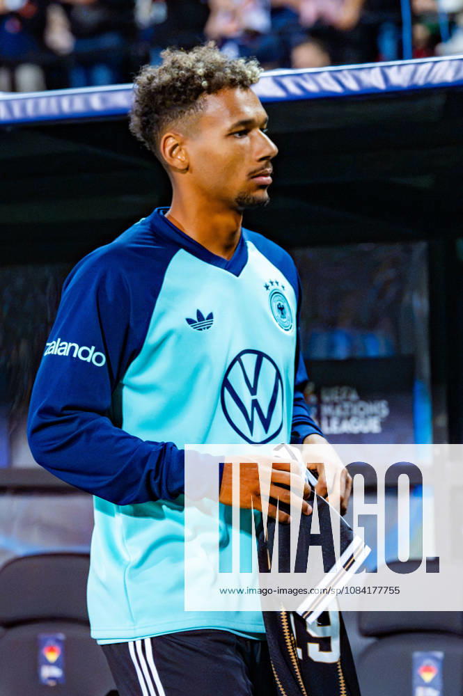 Nations League, Group A, Matchday 4, Greece vs. Germany at Toumba Stadium in Thessaloniki; Bambase Conte, Germany