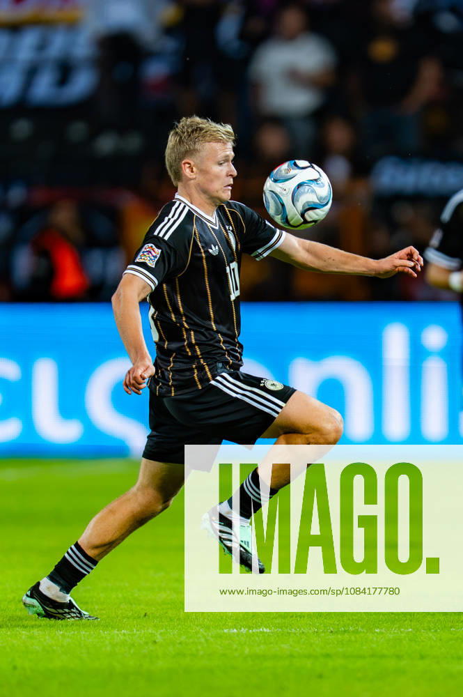 Nations League, Group A, Matchday 4, Greece vs. Germany at Toumba Stadium in Thessaloniki Jonathan Burkardt, Germany