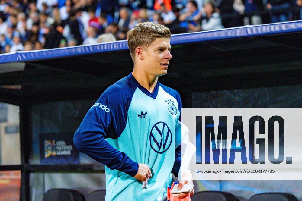 Nations League, Group A, Matchday 4, Greece vs. Germany at Toumba Stadium in Thessaloniki Finn Dahmen Germany