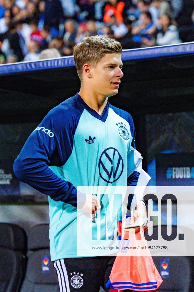 Nations League, Group A, Matchday 4, Greece vs. Germany at Toumba Stadium in Thessaloniki Finn Dahmen Germany