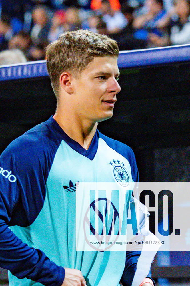 Nations League, Group A, Matchday 4, Greece vs. Germany at Toumba Stadium in Thessaloniki Finn Dahmen Germany