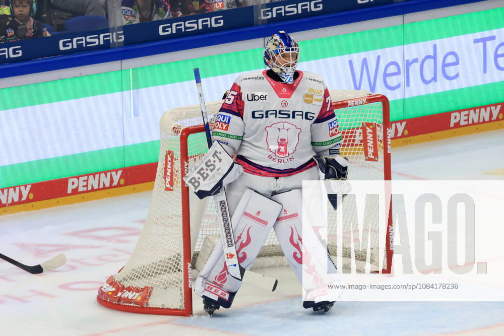 GER, DEU, Germany, Ice Hockey, Jonas Neffin, Eisbären Berlin, 75 nordphoto GmbH, Engler Berlin, Uber Arena Berlin, Germany