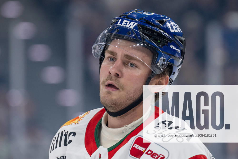 Alexander Blank, Augsburger Panther, 26, Portrait, GER, EHC Red Bull Munich vs. Augsburger Panther, DEL, 2026–2027 season, Matchday 6, October 4, 2026, Photo: HMB Media, Heike Feiner