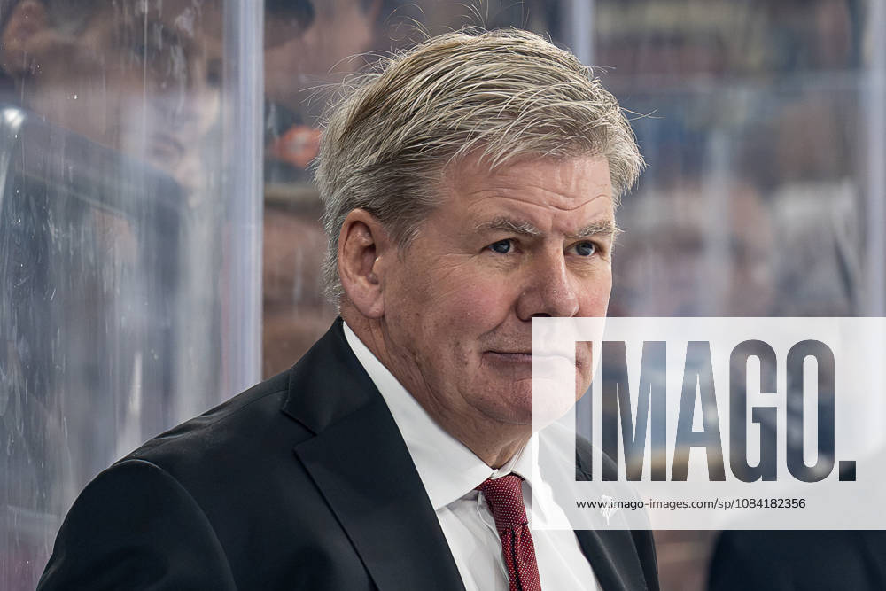 Bill Peters, Head Coach, Augsburg Panthers Profile, GER, EHC Red Bull Munich vs. Augsburg Panthers, DEL, 2026–2027 Season, Matchday 6, October 4, 2026. Photo: HMB Media, Heike Feiner