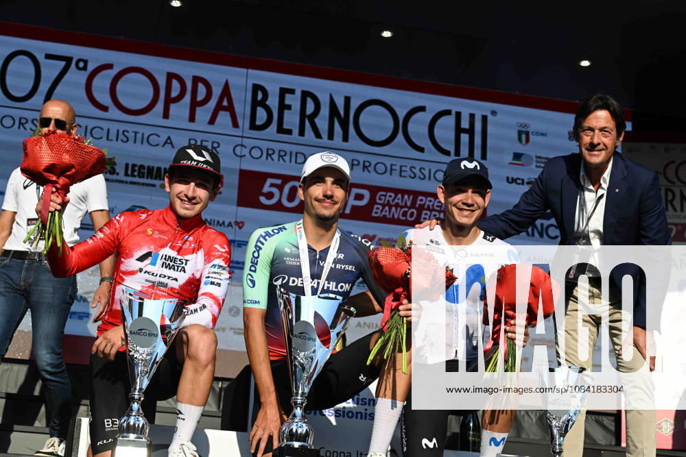 Coppa Bernocchi; 2026, Decathlon - Cma Cgm; 2026, Ukyo; 2026, Movistar; Isidore, Noa; Dati, Tommaso; Aular Sanabria, Orluis; Roveda, Luca; Legnano;