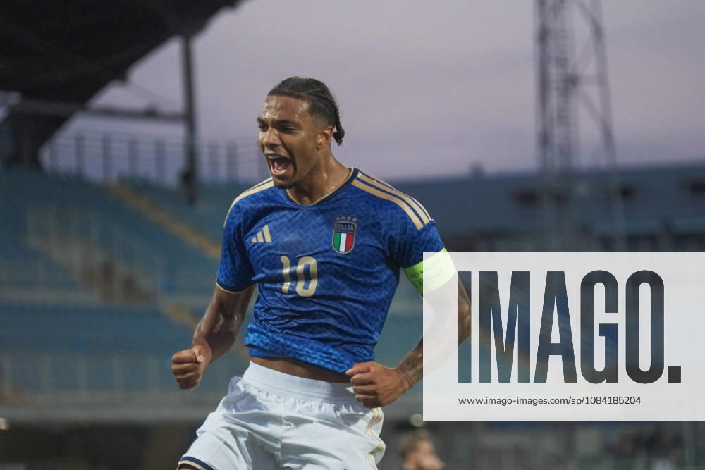 SOCCER - UEFA European Championship, EM, Europameisterschaft - 2027 European Under-21 Championship Qualifying Round - Italy vs. Poland Photo by IPA ABACAPRESS.COM89339829 - Ndur ( 10 Italy) during the 2027 European Under-21 Championship Qualifying Round—Italy vs. Poland, UEFA European Football Championship in Pescara, Italy, October 5, 2026 Pescara Italy