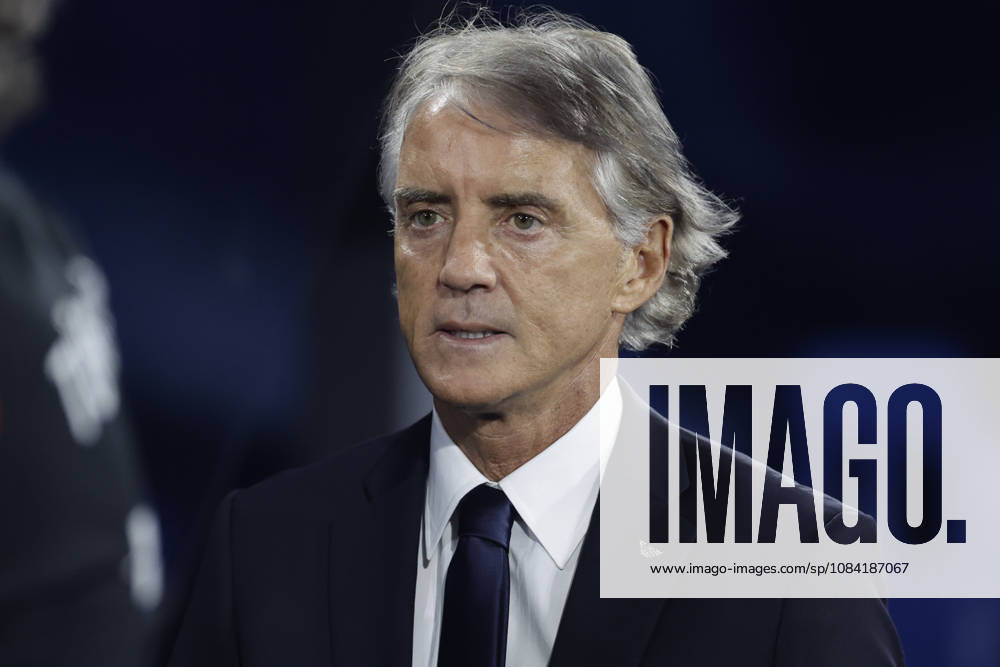 UEFA Nations League football match Italy vs Turkey Roberto Mancini Italian coach of Italy during UEFA Nations League football match (League A, Group A1) between Italy vs Turkey at the Renato Dall Ara stadium in Bologna on October 05, 2026. _BPH1058