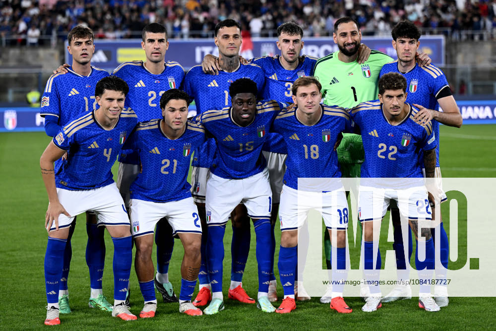 Db Bologna 05 10 2026 - Nations League Italia-Turchia foto Daniele Buffa Image nella foto: formazione italia
