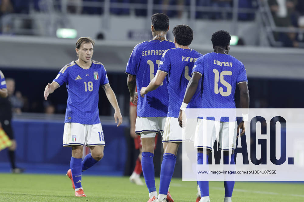UEFA Nations League football match Italy vs Turkey during UEFA Nations League football match (League A, Group A1) between Italy vs Turkey at the Renato Dall Ara stadium in Bologna on October 05, 2026. _BPH2745