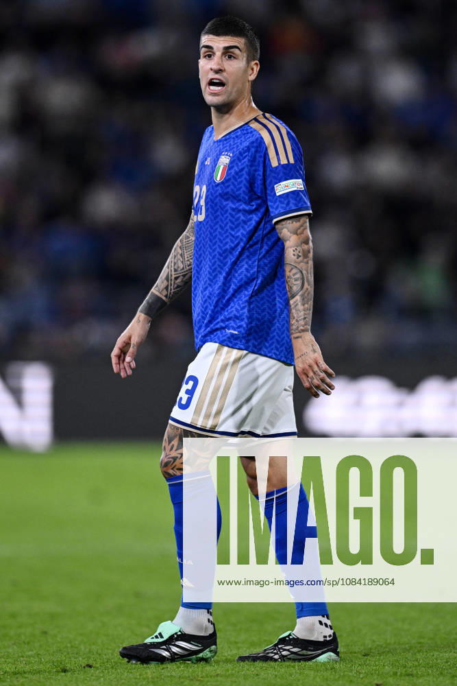 Mg Bologna 05 10 2026 - Nations League Italia-Turchia foto Matteo Gribaudi Image nella foto: Gianluca Mancini