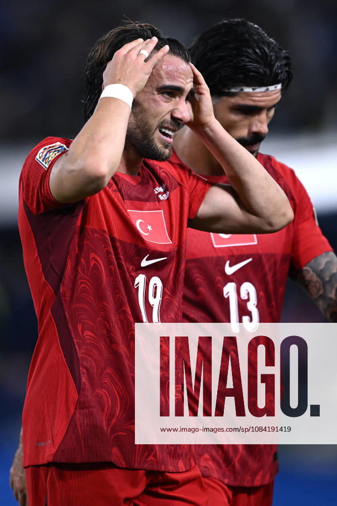 Db Bologna 05 10 2026 - Nations League Italia-Turchia foto Daniele Buffa Image nella foto: Yunus Akgun