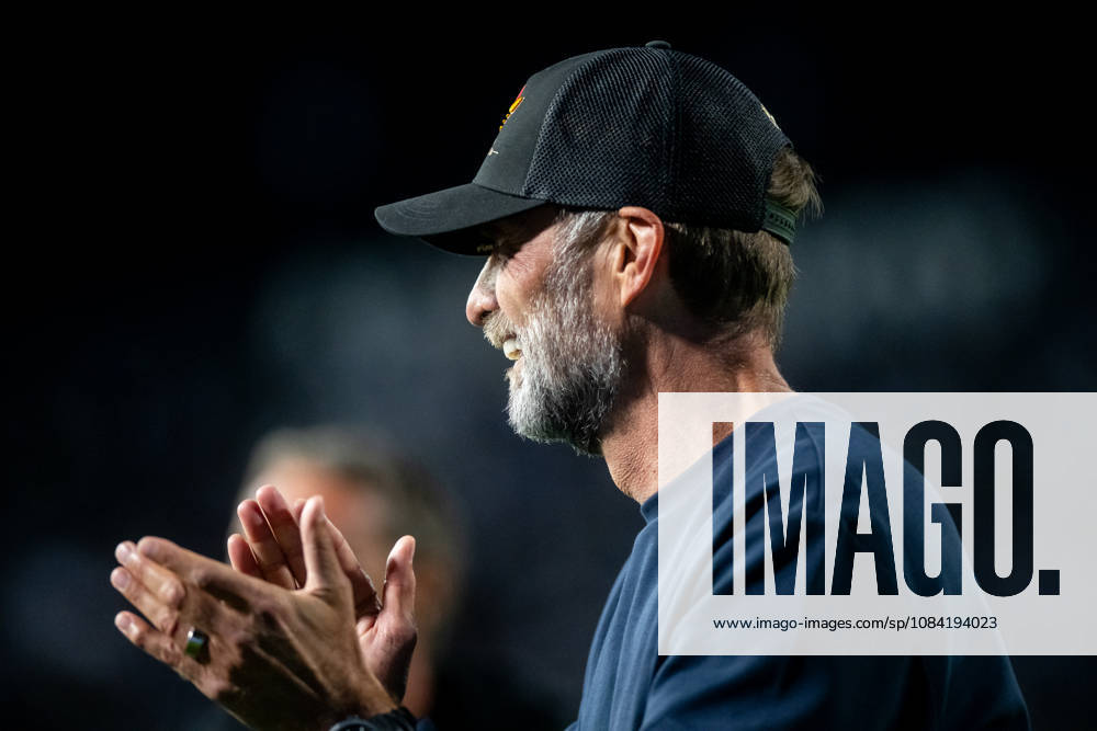 Jurgen Klopp seen during UEFA Nations League Division A game between National Teams of Greece and Germany (Jacek Prondzynski Ball Raw Images) Thessaloniki Greece, Thessaloniki Greece