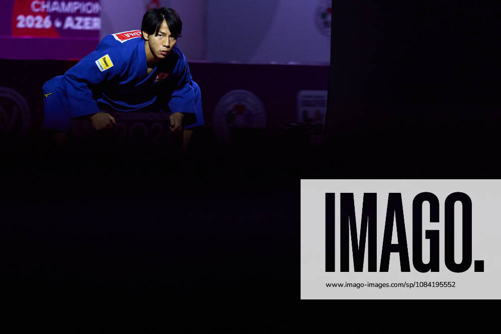 Takeshi Takeoka (JPN), OCTOBER 5, 2026 -Judo : World Judo Championships BAKU2026 Mens -66kg3rd place match at National Gymnastics Arena in Baku, Azerbaijan. Noxthirdxpartyxsales aflo_353536753 KenxAsakurax