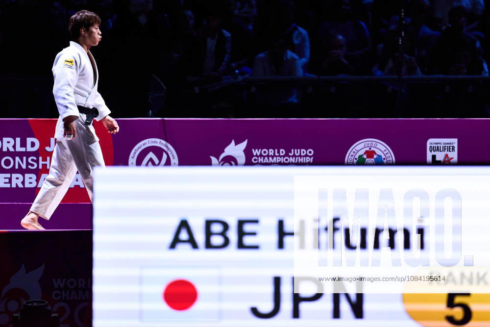 Hifumi Abe (JPN), OCTOBER 5, 2026 -Judo : World Judo Championships BAKU2026 Mens -66kgFinal match at National Gymnastics Arena in Baku, Azerbaijan. Noxthirdxpartyxsales aflo_353536763 KenxAsakurax