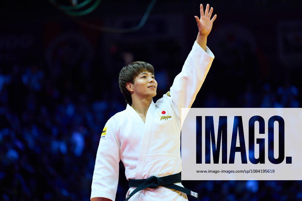 Hifumi Abe (JPN), OCTOBER 5, 2026 -Judo : World Judo Championships BAKU2026 Mens -66kgFinal match at National Gymnastics Arena in Baku, Azerbaijan. Noxthirdxpartyxsales aflo_353536772 KenxAsakurax