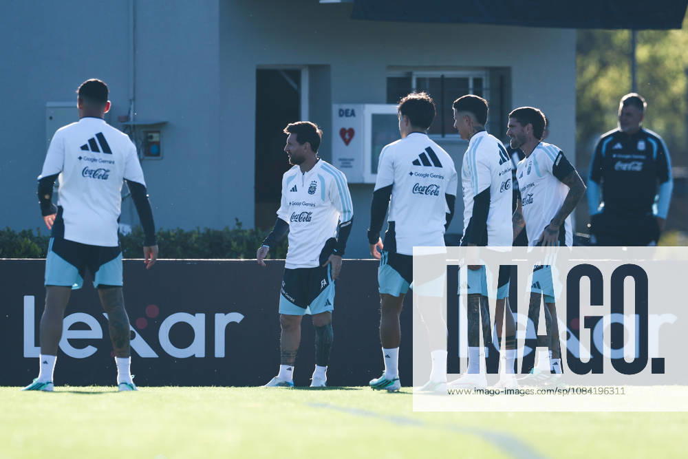 Argentina’s forward Lionel Messi takes part in a training session at the AFA (Argentine Football Association) training center in Ezeiza, Buenos Aires Province, on October 5, 2026, ahead of the upcoming friendly soccer matches against the Benin national team. Lionel Messi took part in the final training session of his professional career with the Argentine national team before his farewell match. Photo by Alejandro Pagni PHOTOxPHOTO