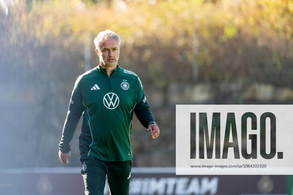 GER, Soccer, Women, Practice, DFB German National Team, Christian Wück, Germany, National Team Coach, Heidelberg, ASV Eppelheim, Baden-Württemberg, Germany